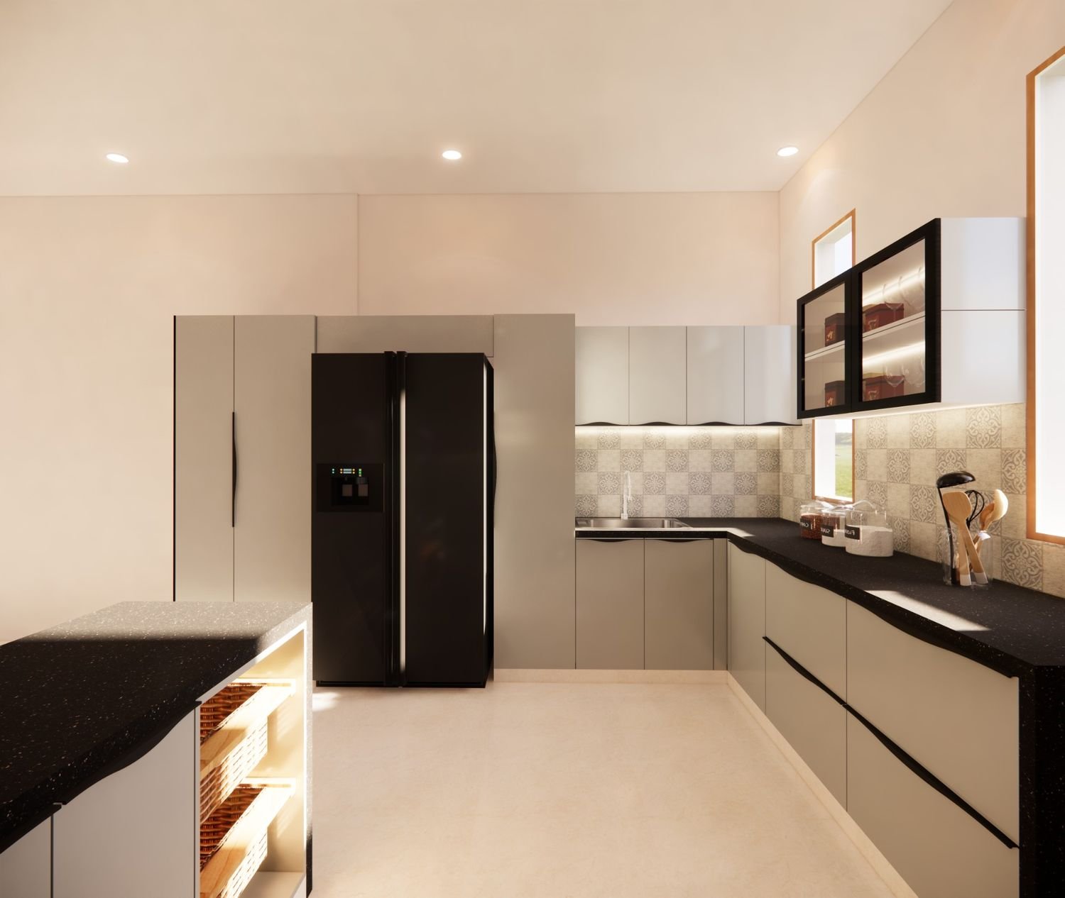 How to Choose the Perfect Modular Kitchen Layout for Your Home ...